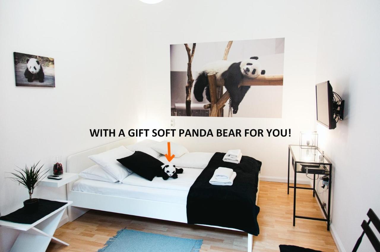 Lazy Panda Apartment Budapest Exterior foto